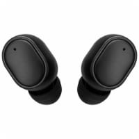 iLive True Wireless Earbuds with Case - Black