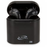 iLive Truly Wireless Earbuds - Black
