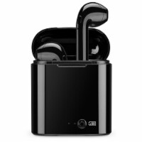 iLive Truly Wireless Earbuds with Case - Black Perspective: Main