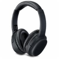 iLive Noise Cancelling Wireless Headphones - Black