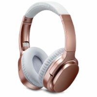 ILive Noise Cancelling Wireless Headphones - Rose Gold