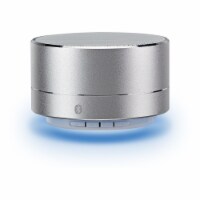 iLive Portable Bluetooth Speaker - Silver Perspective: Main