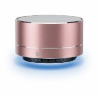 iLive Portable Bluetooth Speaker - Rose Gold Perspective: Main