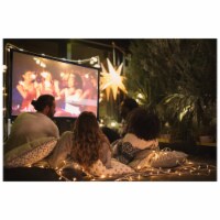 GPX PJS709 Indoor/Outdoor Projection Screen