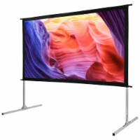 GPX PJS909 Indoor/Outdoor Projection Screen