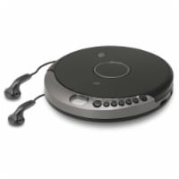 GPX Portable CD Player with Bluetooth PCB319B - Gray