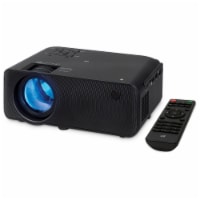 GPX 150" Screen Size PJ609B Projector with Bluetooth Perspective: Main