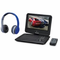 GPX DVD Player & Headphones Bundle