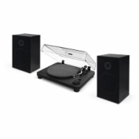 iLive Turntable and Speaker Bundle