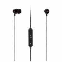 iLive Fitness Bundle with Smart Tracker and Bluetooth Sport Earbuds - Black