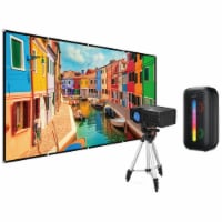 iLive Cinema Pop-Up Movie Theater Kit Perspective: Main