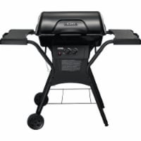 Thermos QuickSet 2-Burner Black 26,500-BTU LP Gas Grill 461674019
