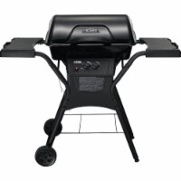Thermos QuickSet 2-Burner Black 26,500-BTU LP Gas Grill 461674019