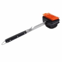 Char-Broil 8994329 4.75 in. Grill Brush with Scraper