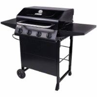 Char-Broil American Gourmet 4-Burner Black 36,000 BTU LP Gas Grill 465313021