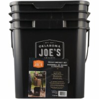 Oklahoma Joe's 20 Lb. 10.8 In. W. x 12.7 In. L. Pellet Bucket Kit (3-Piece)