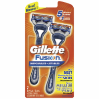 Gillette Fusion Disposable Razors Perspective: Main
