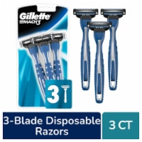Gillette Mach3 Men's Disposable Razors
