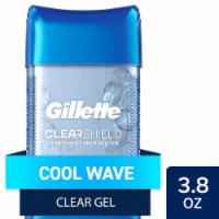 Gillette® Cool Wave Clear Gel Men's Antiperspirant Deodorant