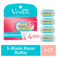 Gillette Venus Extra Smooth Women's Razor Blade Refills Cartridges