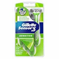 Gillette Base Elastomer Handle Perspective: Main