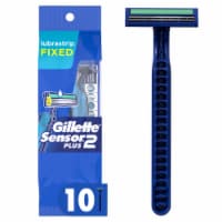 Gillette Sensor2 Plus Men's Disposable Razors Perspective: Main