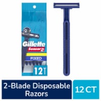 Gillette® Sensor2 Disposable Razors Perspective: Main