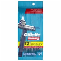 Gillette® Sensor2 Men's Disposable Razors Perspective: Main