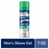 Gillette Series Pure & Sensitive Shave Gel, Fragrance & Dye-Free