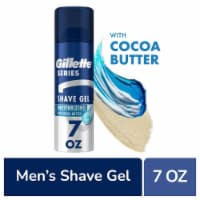 Gillette Series Moisturizing with Cocoa Butter Men's Shave Gel