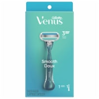 Gillette® Venus Smooth Razor and Cartridge Perspective: Main
