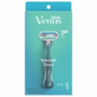 Gillette® Venus Smooth Razor and Cartridge Perspective: Main
