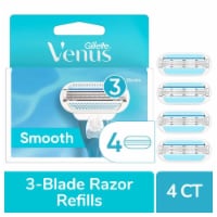 Gillette Venus Smooth Women's Razor Blade Refills Cartridges Perspective: Main