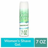 Gillette Satin Care Sensitive Skin Shave Gel for Women