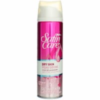 Gillette Satin Care Women's Dry Skin Shave Gel Perspective: Main