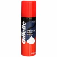 Gillette Foamy Men's Original Scent Classic Shave Foam