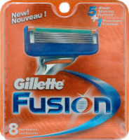 Gillette Fusion Cartridges 8 Count Perspective: Main