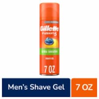 Gillette Fusion Men's Ultra Sensitive with Aloe Vera Shave Gel