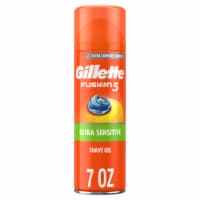 Gillette Fusion Men's Ultra Sensitive with Aloe Vera Shave Gel