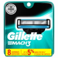 Gillette® Mach3 Razor Blade Refills