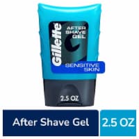 Gillette Series Men's Light Fragrance Sensitive After Shave Gel Perspective: Main