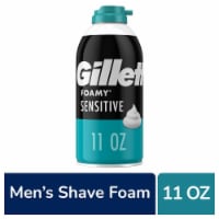Gillette Foamy Men's Sensitive Skin Shave Foam