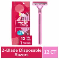 Gillette Daisy Classic Disposable Women's Razors + Venus Simply3 Disposable Razor