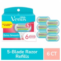 Gillette Venus Extra Smooth Women's Razor Blade Refills Cartridges Perspective: Main