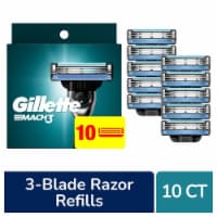 Gillette Mach3 Men's Razor Blades Refill Cartridges