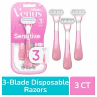 Gillette Venus Sensitive Women's Disposable Razor