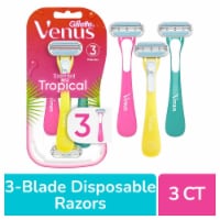 Gillette Venus Tropical Women's Disposable Razors