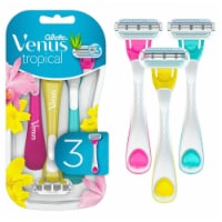 Gillette Venus Tropical Women's Disposable Razors
