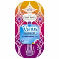 Venus Extra Smooth Green Women's Razor Handle and Blade Refills Cartridges Perspective: Main