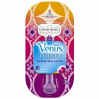 Venus Extra Smooth Green Women's Razor Handle and Blade Refills Cartridges Perspective: Main